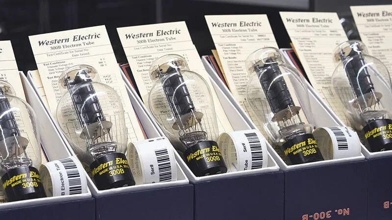 The Original Western Electric 300B Vacuum Tube Now Shipping